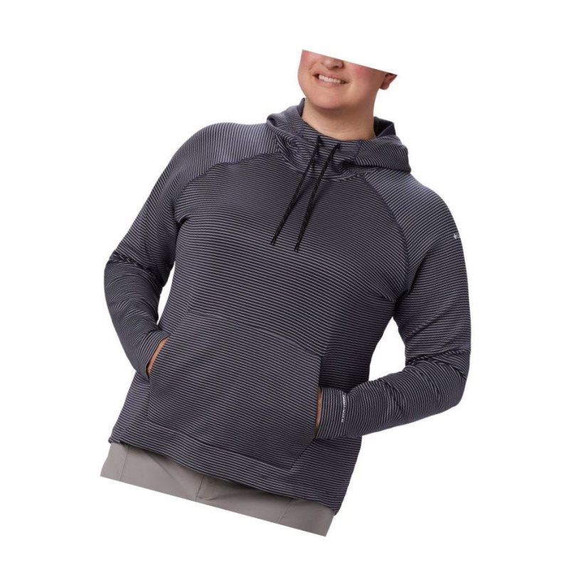 Columbia Bryce Canyon Plus Size Kapşonlu Kadın Lacivert | 79624-LBMK