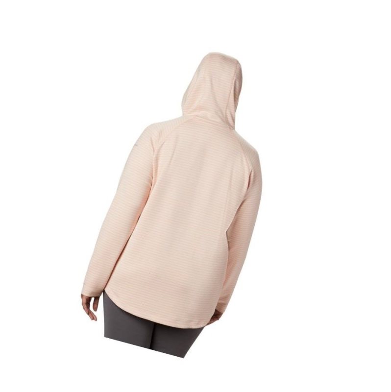 Columbia Bryce Canyon Plus Size Kapşonlu Kadın Renkli | 07264-LUFP