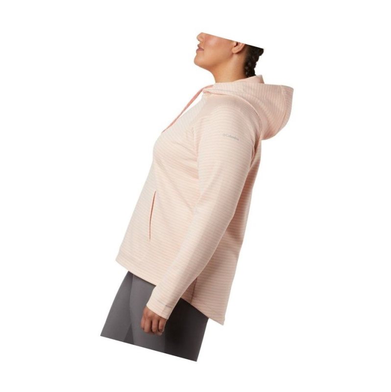 Columbia Bryce Canyon Plus Size Kapşonlu Kadın Renkli | 07264-LUFP
