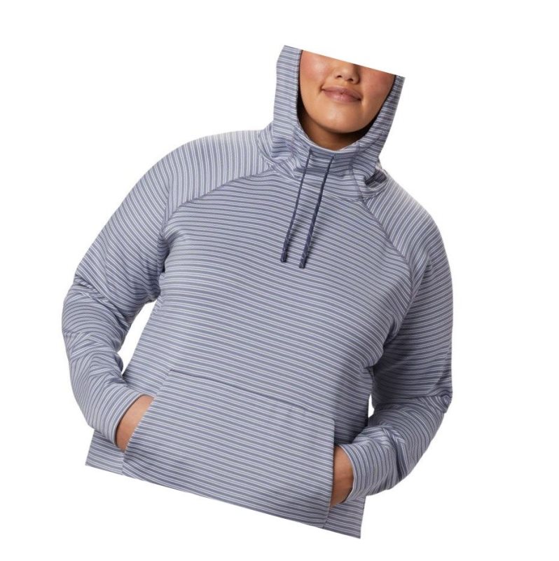 Columbia Bryce Canyon Plus Size Kapşonlu Kadın Renkli | 90465-CFUV