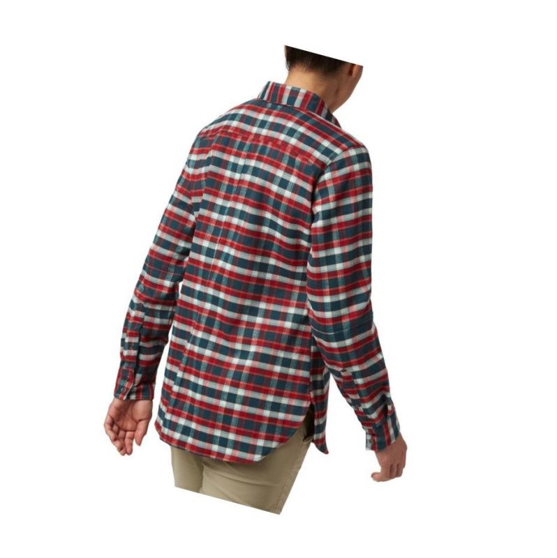 Columbia Bryce Canyon Stretch Flannel Gömlek Kadın Mavi | 54786-HOMN