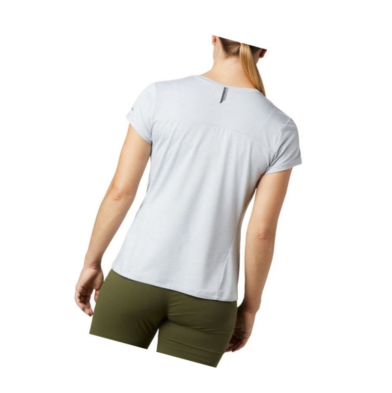 Columbia Bryce Short Sleeve Tişört Kadın Beyaz | 09325-TFNA
