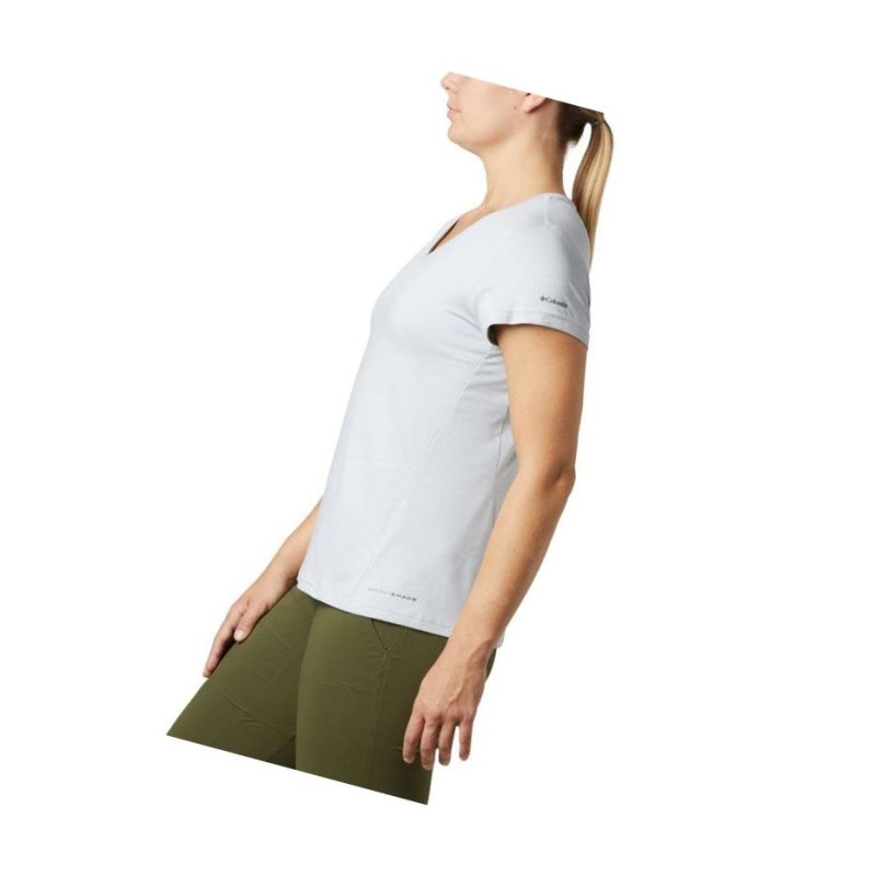 Columbia Bryce Short Sleeve Tişört Kadın Beyaz | 09325-TFNA