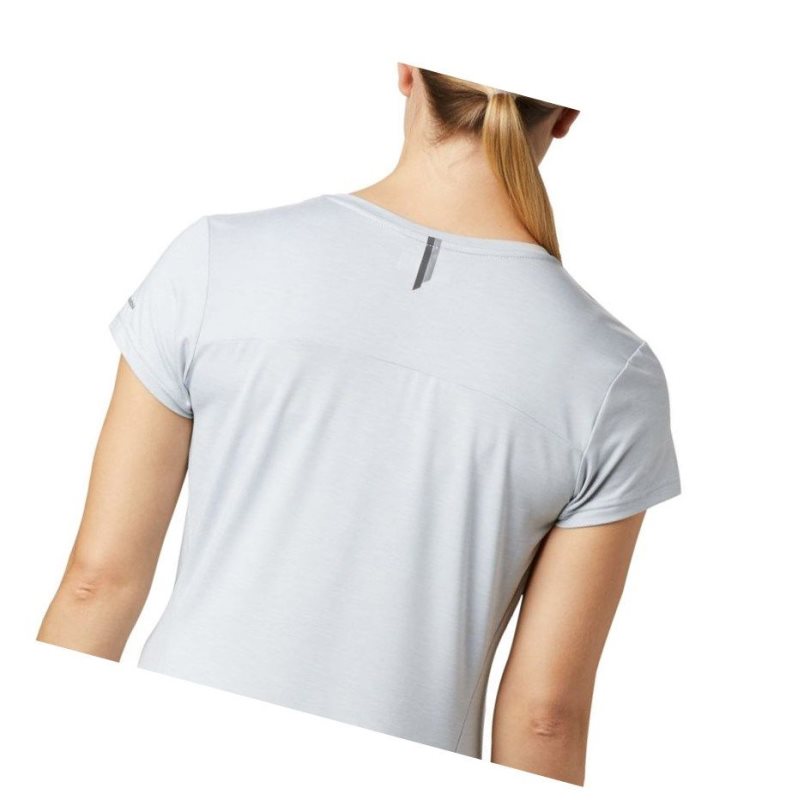 Columbia Bryce Short Sleeve Tişört Kadın Beyaz | 09325-TFNA