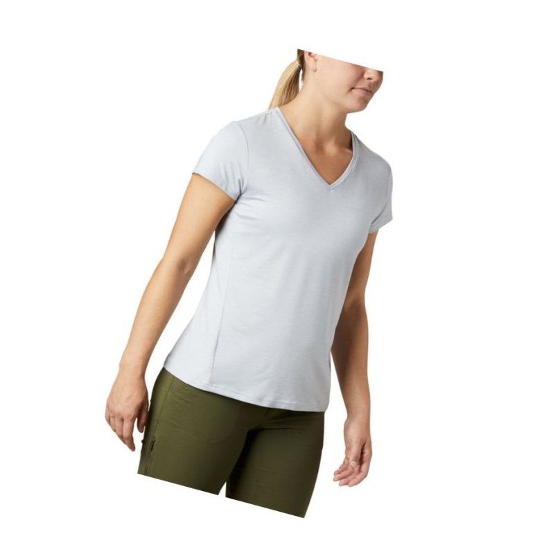 Columbia Bryce Short Sleeve Tişört Kadın Beyaz | 09325-TFNA