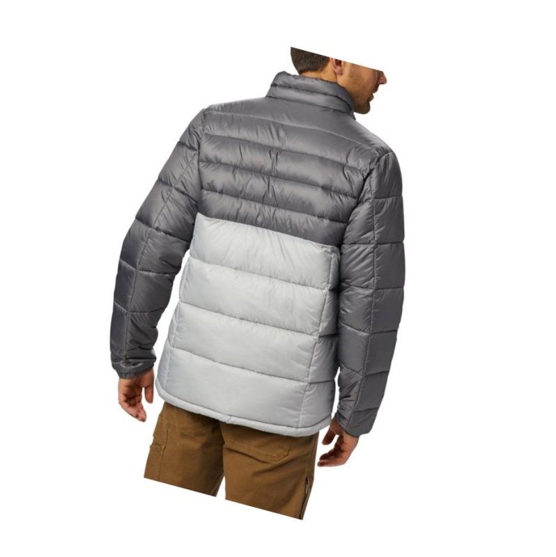 Columbia Buck Butte Insulated Mont Erkek Gri | 57641-DTUQ