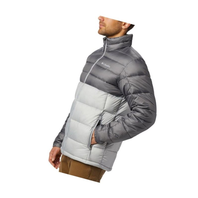 Columbia Buck Butte Insulated Mont Erkek Gri | 57641-DTUQ