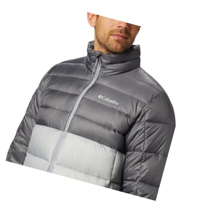 Columbia Buck Butte Insulated Mont Erkek Gri | 57641-DTUQ