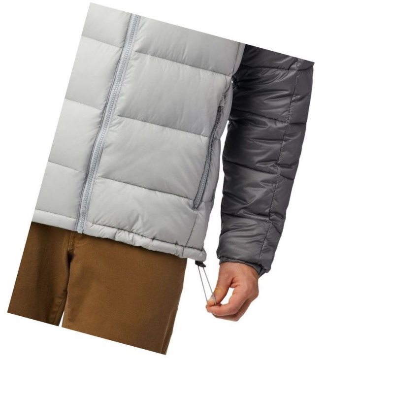 Columbia Buck Butte Insulated Mont Erkek Gri | 57641-DTUQ
