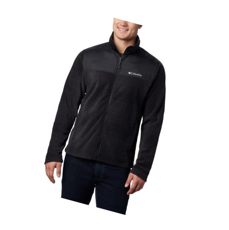 Columbia Bugaboo II Fleece Interchange Big Mont Erkek Gri | 24309-UVLB
