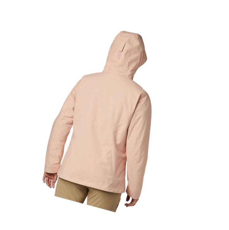 Columbia Bugaboo II Fleece Interchange Mont Kadın Pembe | 82506-ATJB