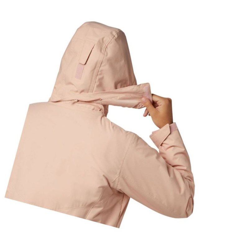 Columbia Bugaboo II Fleece Interchange Mont Kadın Pembe | 82506-ATJB