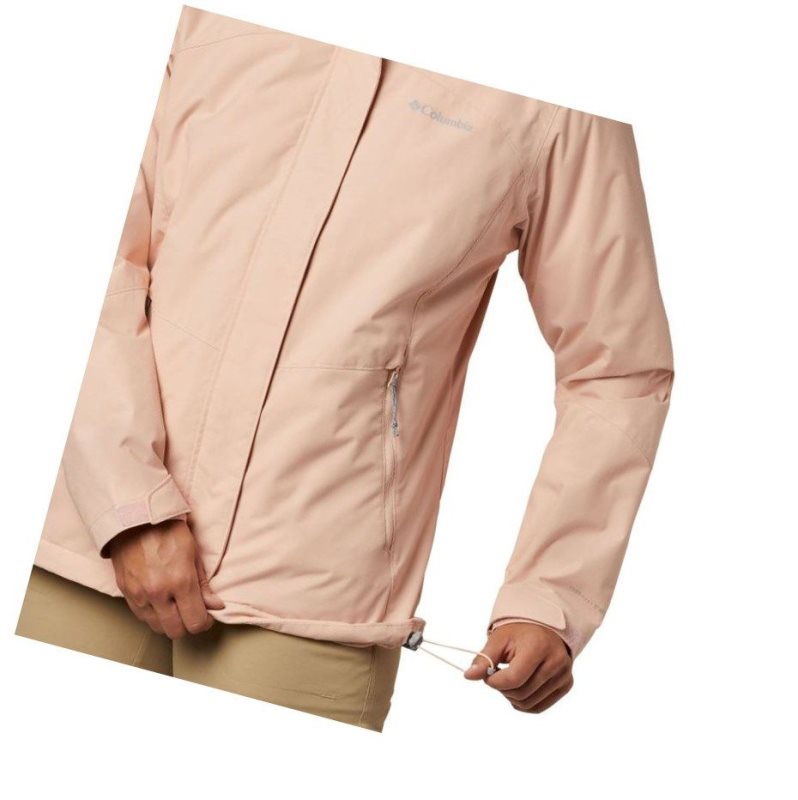 Columbia Bugaboo II Fleece Interchange Mont Kadın Pembe | 82506-ATJB
