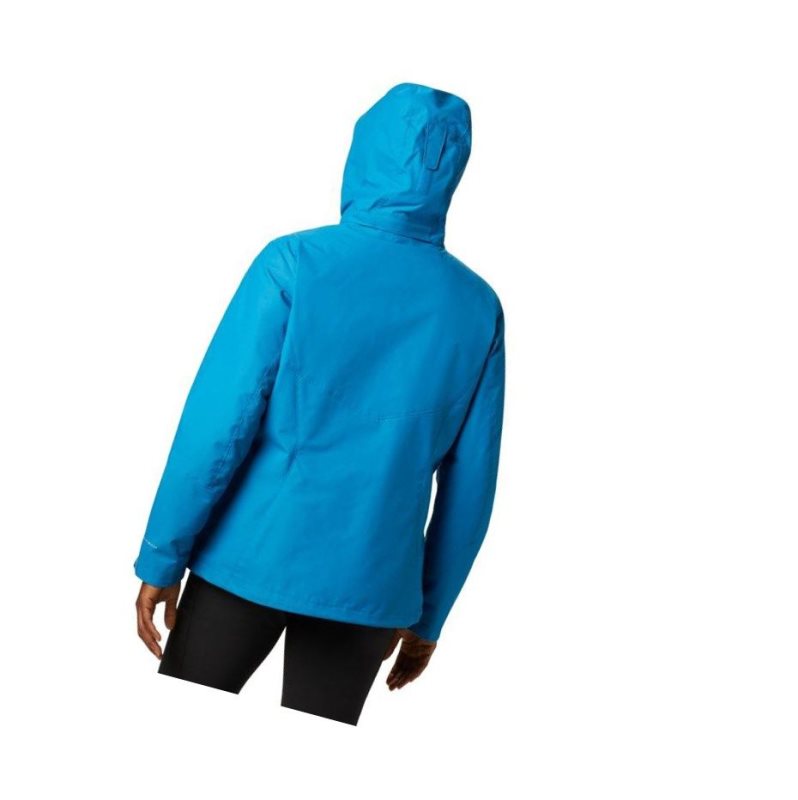 Columbia Bugaboo II Fleece Interchange Mont Kadın Mavi | 79562-JXMP