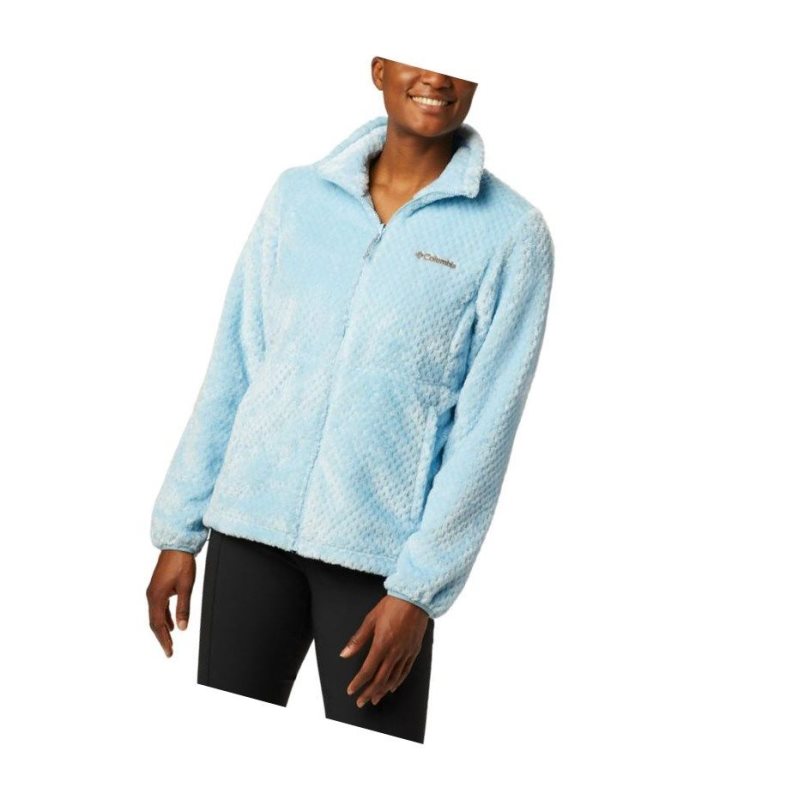 Columbia Bugaboo II Fleece Interchange Mont Kadın Mavi | 79562-JXMP