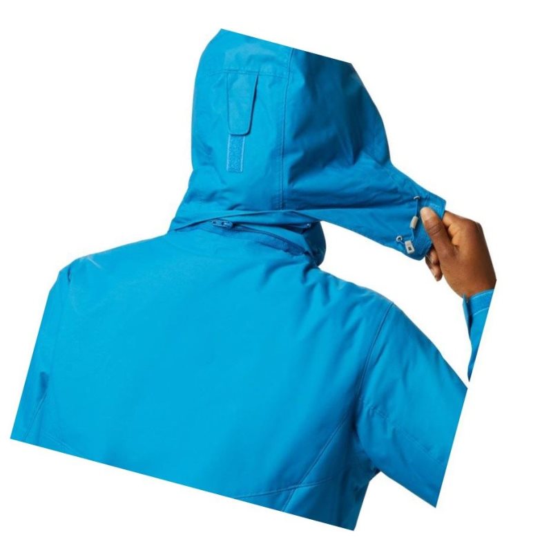 Columbia Bugaboo II Fleece Interchange Mont Kadın Mavi | 79562-JXMP