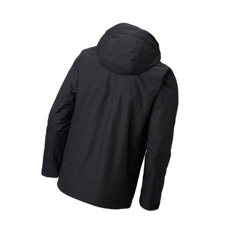 Columbia Bugaboo II Fleece Interchange Mont Erkek Siyah | 60548-WAXH
