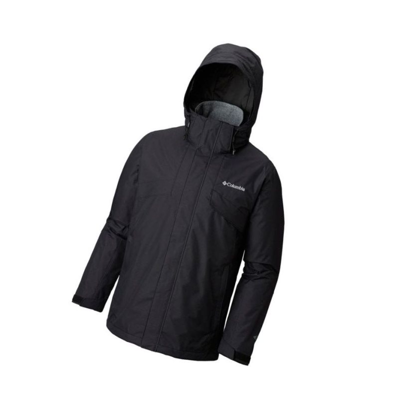 Columbia Bugaboo II Fleece Interchange Mont Erkek Siyah | 60548-WAXH