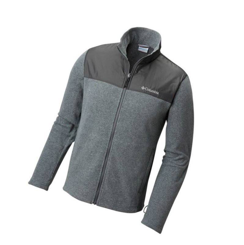 Columbia Bugaboo II Fleece Interchange Mont Erkek Siyah | 60548-WAXH