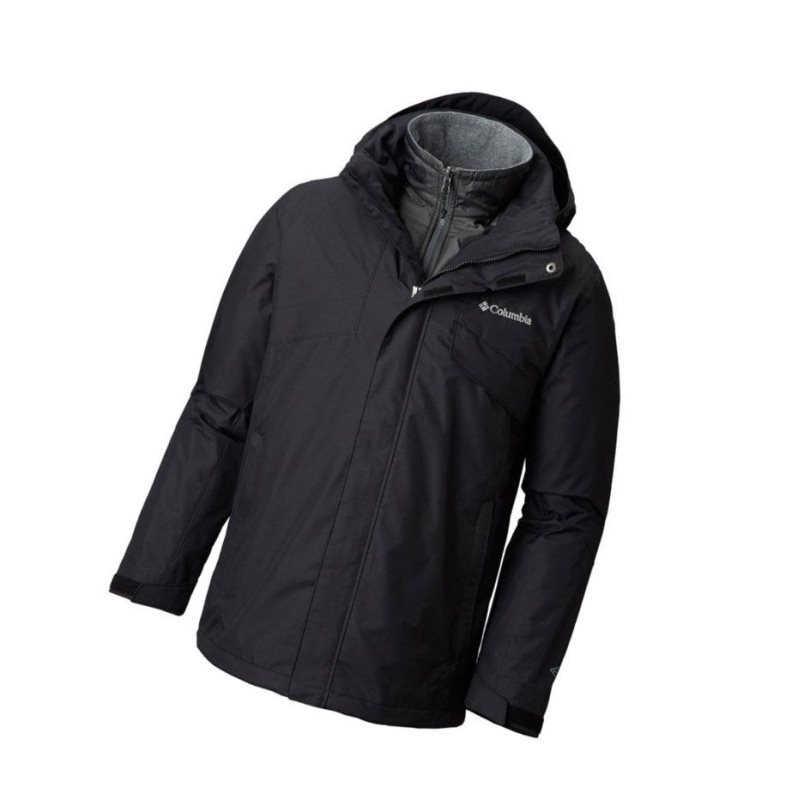 Columbia Bugaboo II Fleece Interchange Mont Erkek Siyah | 60548-WAXH