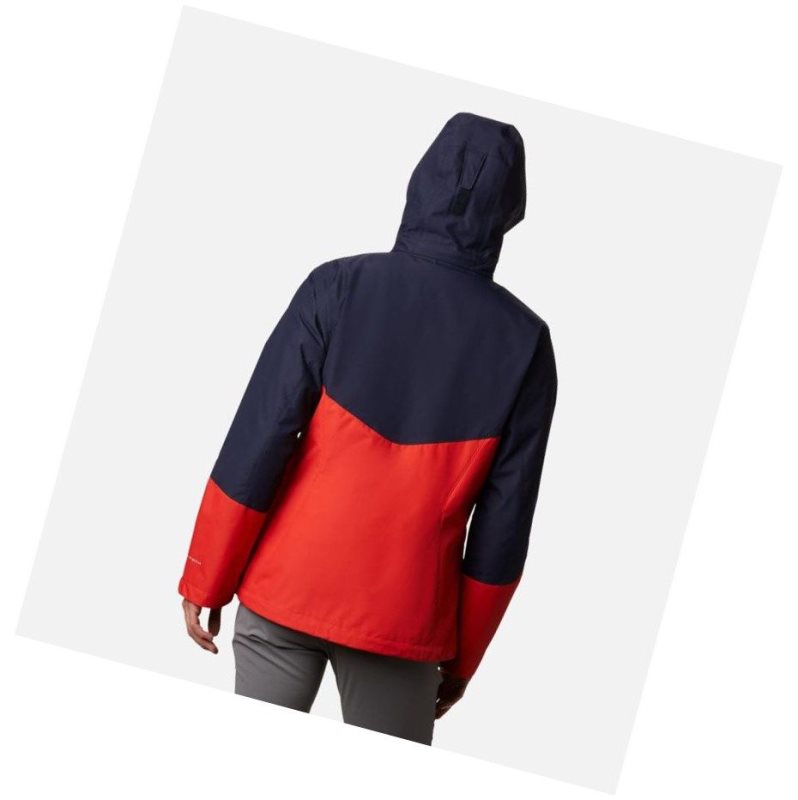 Columbia Bugaboo II Fleece Interchange Mont Kadın Turuncu | 94187-RQWH