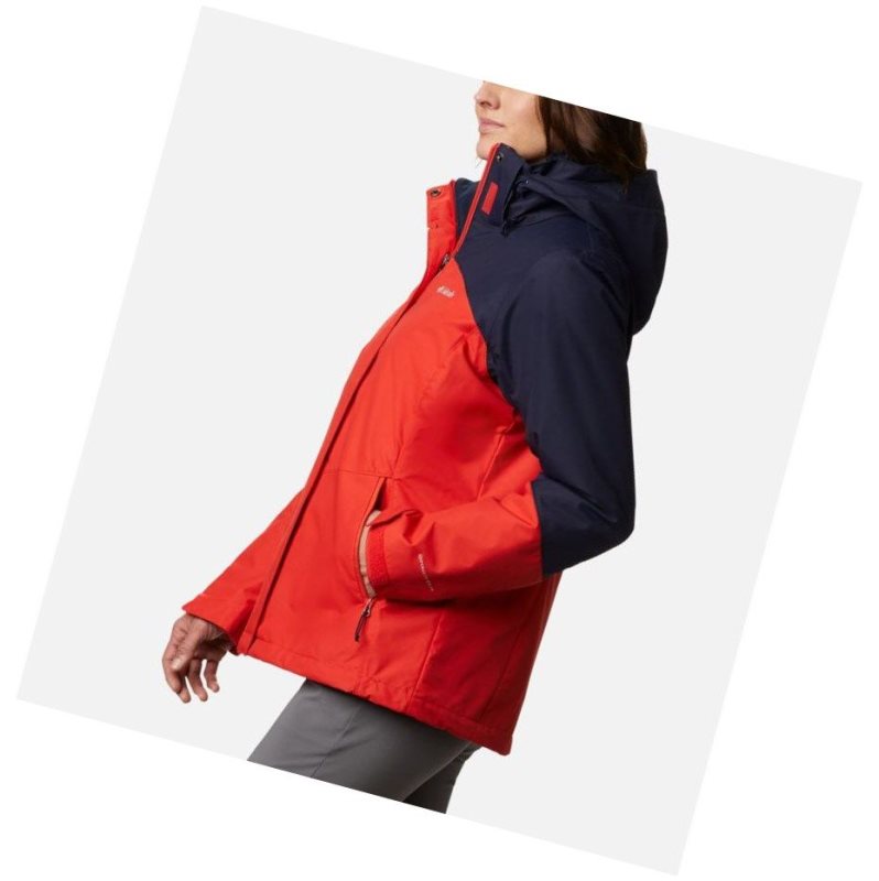 Columbia Bugaboo II Fleece Interchange Mont Kadın Turuncu | 94187-RQWH