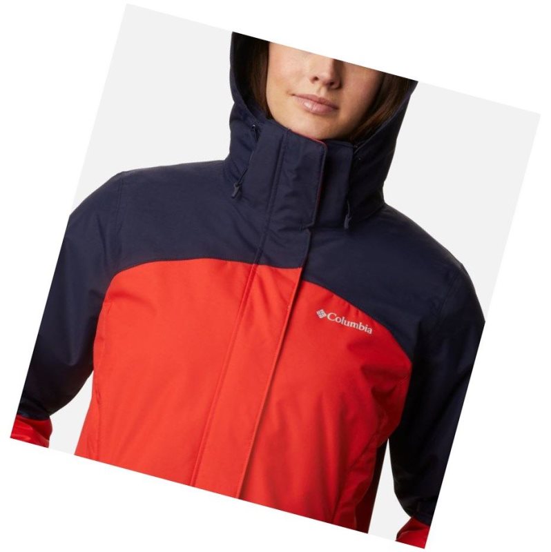 Columbia Bugaboo II Fleece Interchange Mont Kadın Turuncu | 94187-RQWH