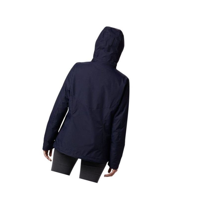 Columbia Bugaboo II Fleece Interchange Mont Kadın Lacivert | 27916-VMGU