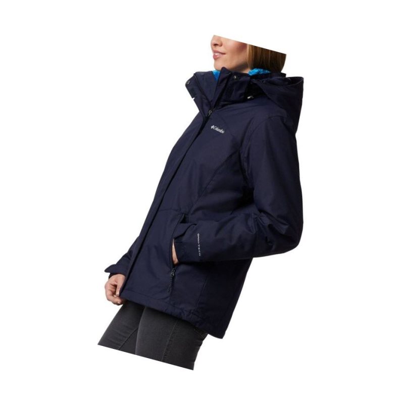 Columbia Bugaboo II Fleece Interchange Mont Kadın Lacivert | 27916-VMGU