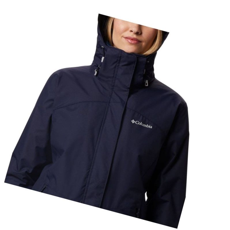 Columbia Bugaboo II Fleece Interchange Mont Kadın Lacivert | 27916-VMGU