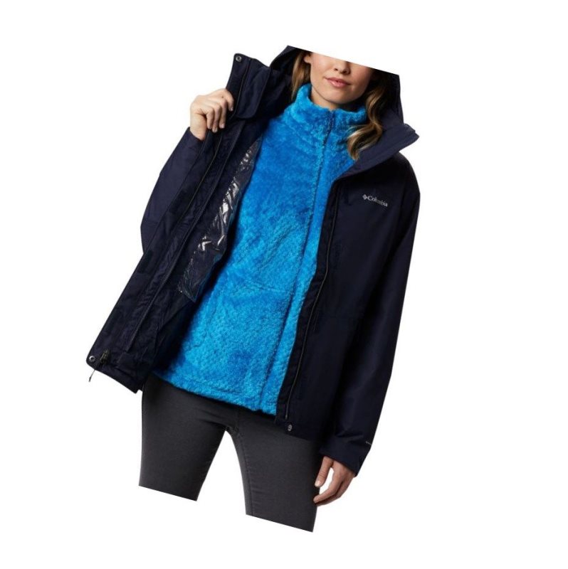 Columbia Bugaboo II Fleece Interchange Mont Kadın Lacivert | 27916-VMGU