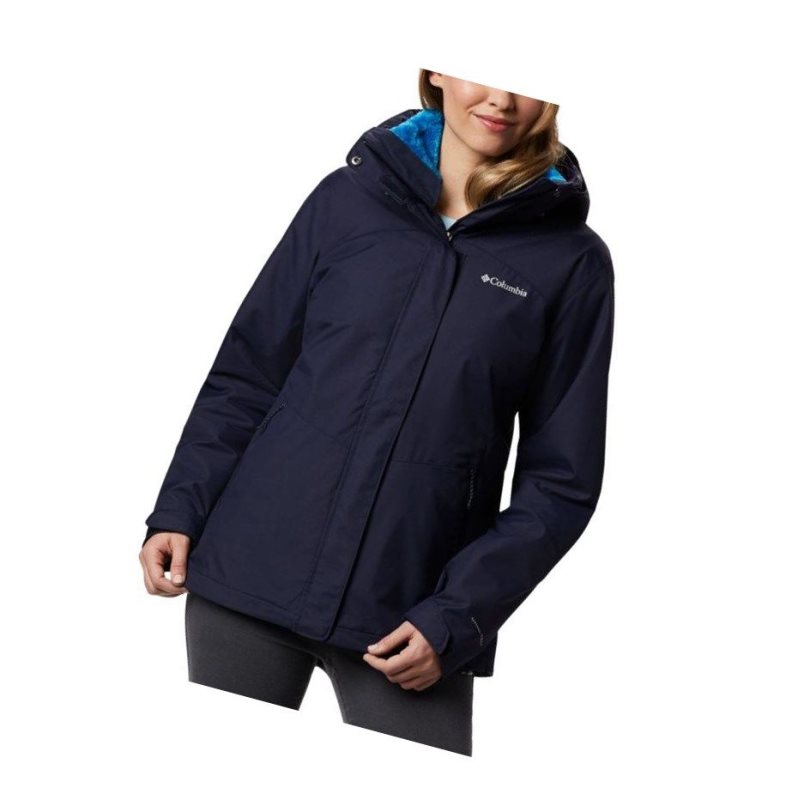 Columbia Bugaboo II Fleece Interchange Mont Kadın Lacivert | 27916-VMGU