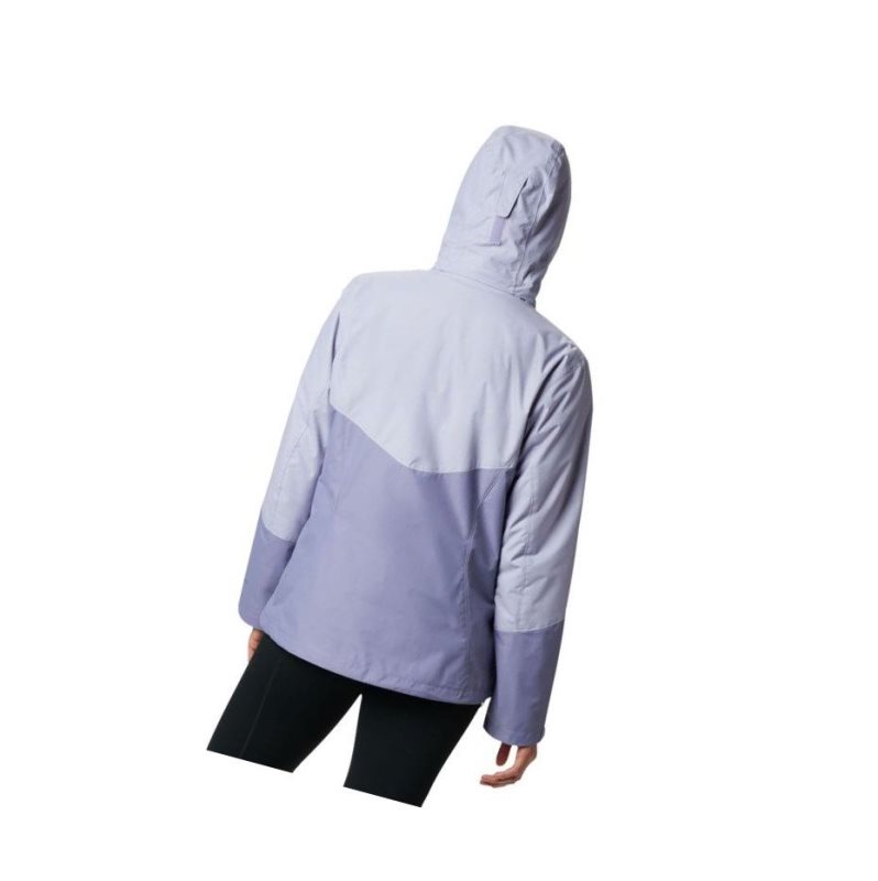 Columbia Bugaboo II Fleece Interchange Mont Kadın Mor | 21908-SCDM
