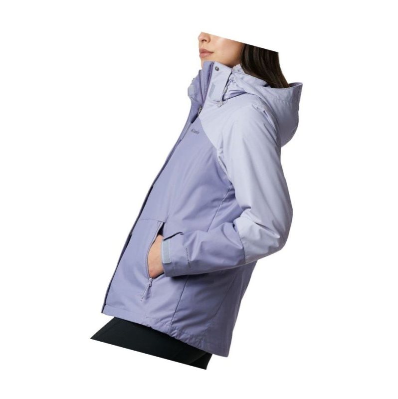 Columbia Bugaboo II Fleece Interchange Mont Kadın Mor | 21908-SCDM