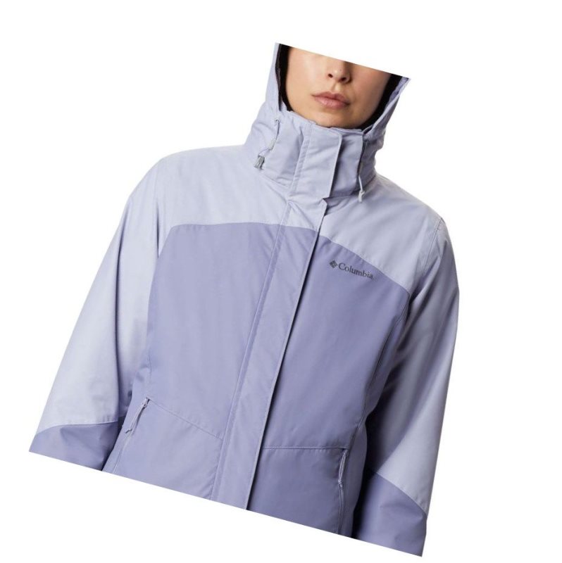 Columbia Bugaboo II Fleece Interchange Mont Kadın Mor | 21908-SCDM