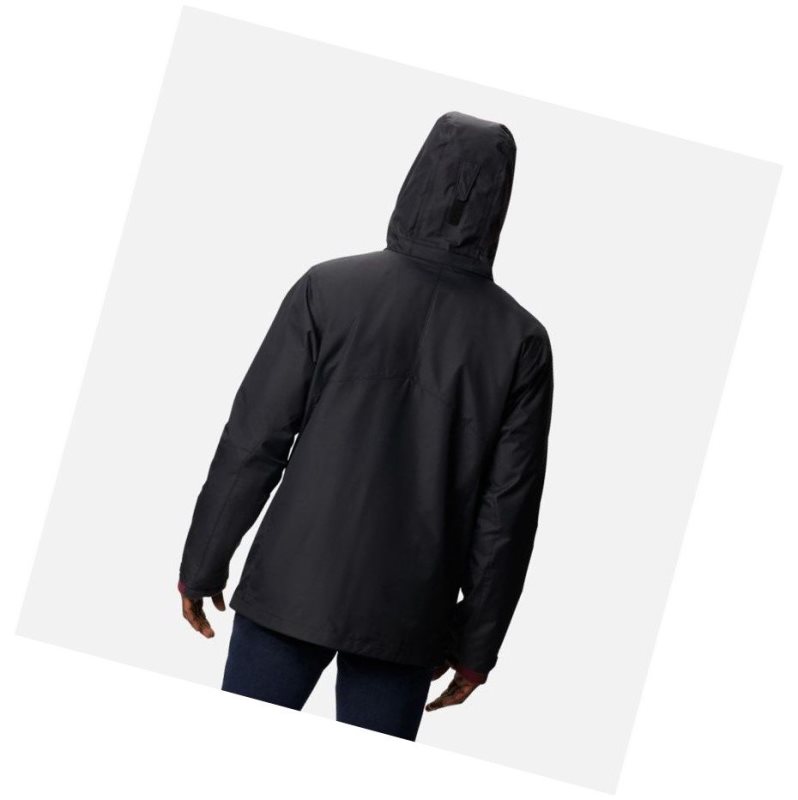 Columbia Bugaboo II Fleece Interchange Mont Erkek Siyah | 14096-FTRP
