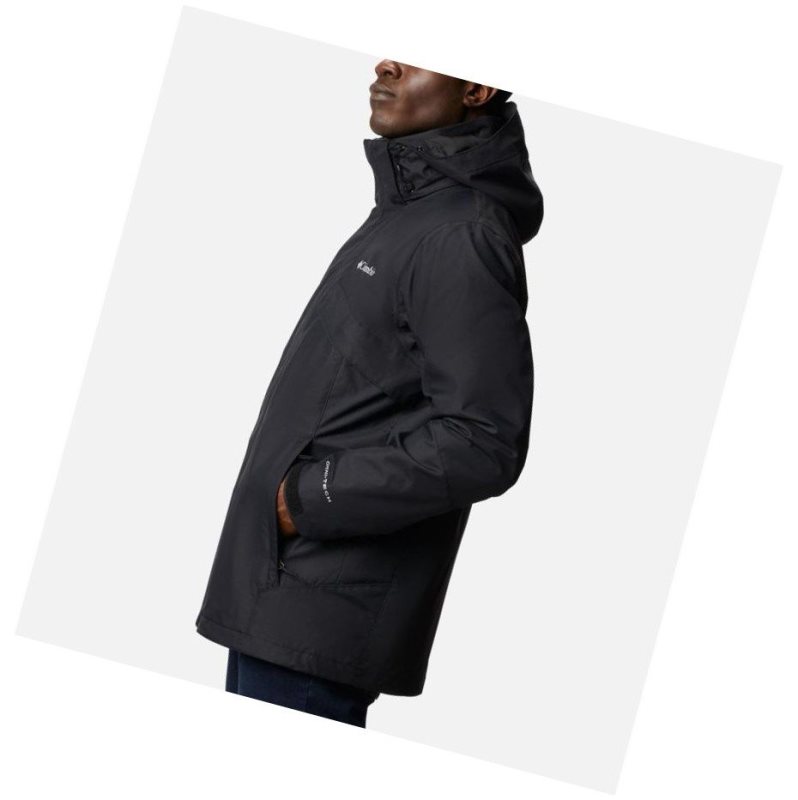 Columbia Bugaboo II Fleece Interchange Mont Erkek Siyah | 14096-FTRP