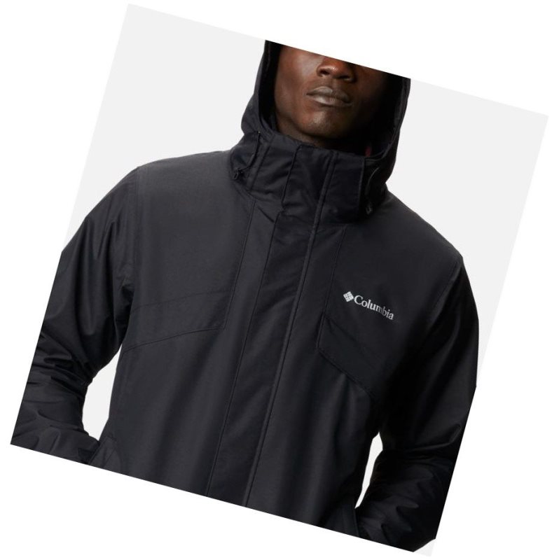 Columbia Bugaboo II Fleece Interchange Mont Erkek Siyah | 14096-FTRP
