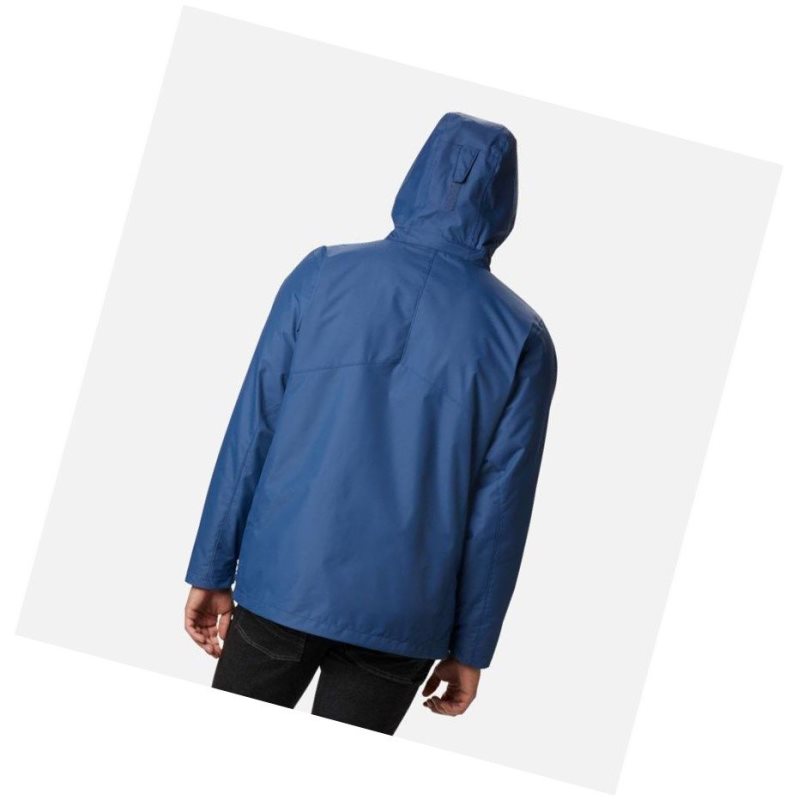 Columbia Bugaboo II Fleece Interchange Mont Erkek Mavi | 07238-DZVK