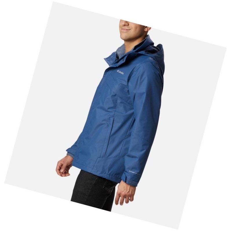 Columbia Bugaboo II Fleece Interchange Mont Erkek Mavi | 07238-DZVK