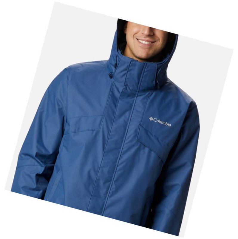 Columbia Bugaboo II Fleece Interchange Mont Erkek Mavi | 07238-DZVK