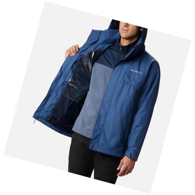 Columbia Bugaboo II Fleece Interchange Mont Erkek Mavi | 07238-DZVK