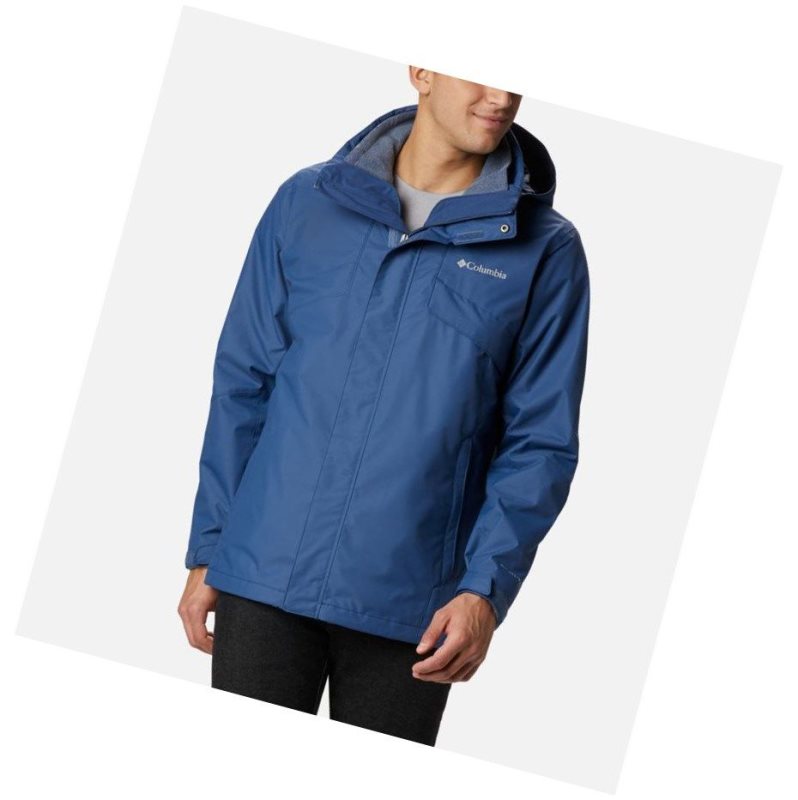 Columbia Bugaboo II Fleece Interchange Mont Erkek Mavi | 07238-DZVK