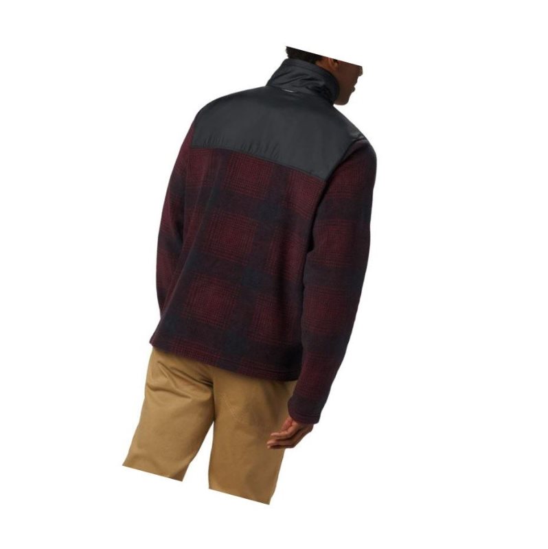 Columbia Bugaboo II Fleece Interchange Mont Erkek Mavi Kırmızı | 04759-CDEQ