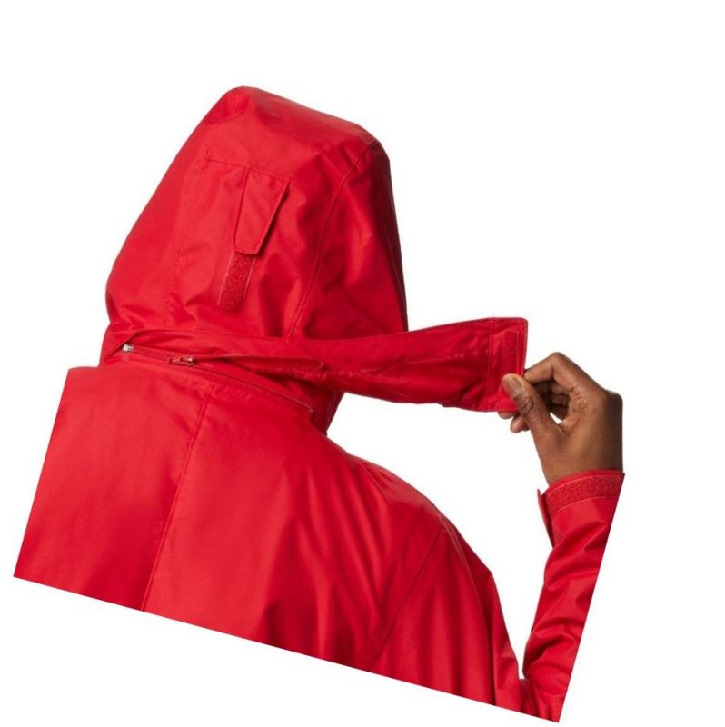 Columbia Bugaboo II Fleece Interchange Mont Erkek Mavi Kırmızı | 04759-CDEQ