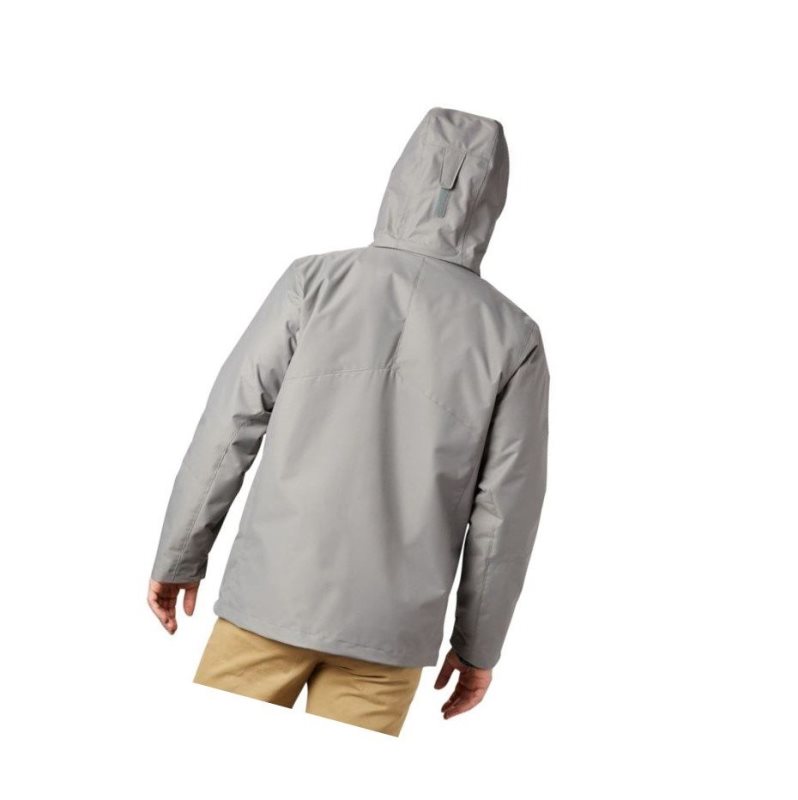 Columbia Bugaboo II Fleece Interchange Tall Mont Erkek Gri | 40568-MVYE