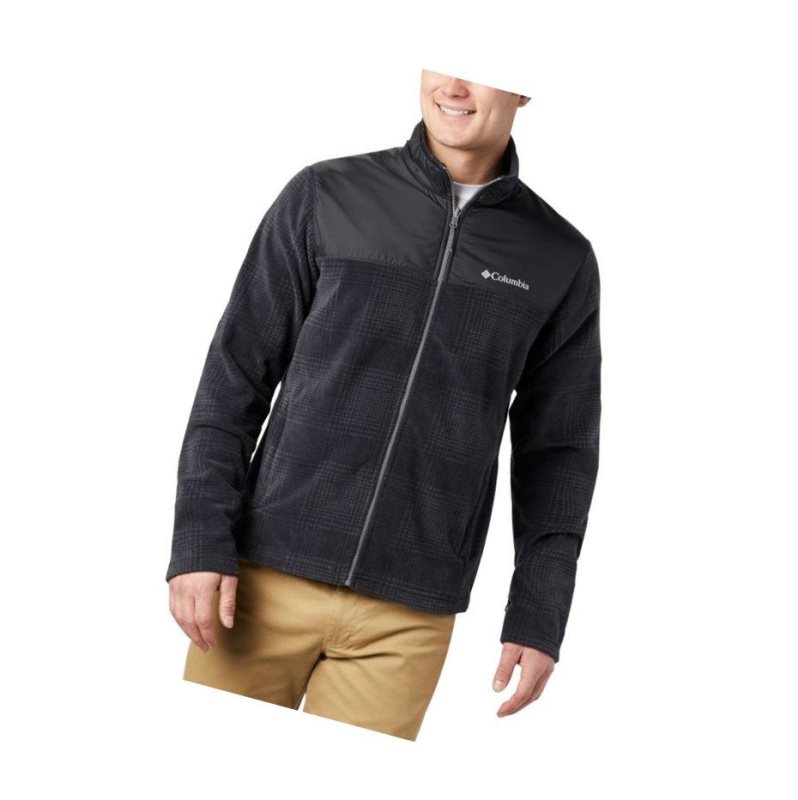 Columbia Bugaboo II Fleece Interchange Tall Mont Erkek Gri | 40568-MVYE