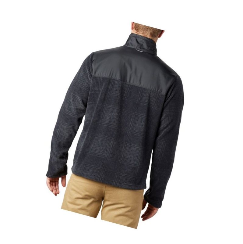Columbia Bugaboo II Fleece Interchange Tall Mont Erkek Gri | 40568-MVYE