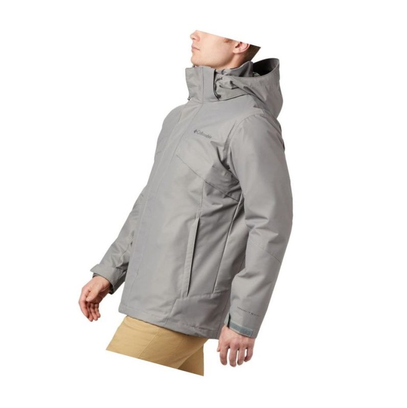 Columbia Bugaboo II Fleece Interchange Tall Mont Erkek Gri | 40568-MVYE