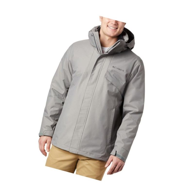 Columbia Bugaboo II Fleece Interchange Tall Mont Erkek Gri | 40568-MVYE